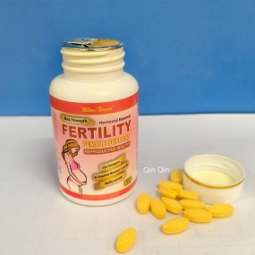 Female Fertility Tablets Factory - Custom Women's Womb Candy Pills Booster Improve Quality