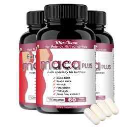Buttock Enlargement Capsule Manufacturer - Maca Booster Lift Hips up Pills Biggest Butt Plus Firming Booty Enhancement
