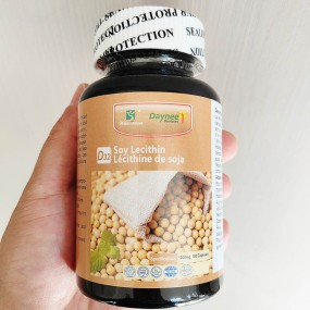 Soy Lecithin Softgel Manufacturer - Wholesale Natural 1000mg Capsule