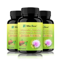 Milk Thistle Liver Pill Manufacturer - Private Label Herbal Supplement