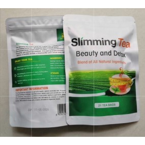 Slimming Tea Factory - Private Label Teabag Fat Burn 28 Days Fit Detox Weight Loss