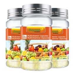 Multivitamin Softgel Manufacturer - OEM Vegetarian Vitamin Capsule