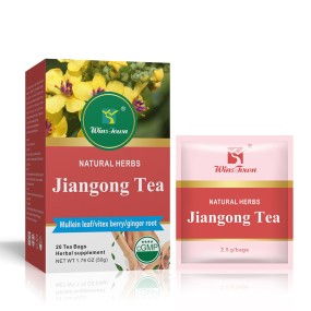 Jiangong Tea Manufacturer - Private Label Natural Herbal Womb Fertility Fib Mullein Leaf Detox Tea