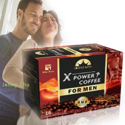 Mens Energy Coffee Manufacturer - OEM Long Lasting Maca Black Coffee