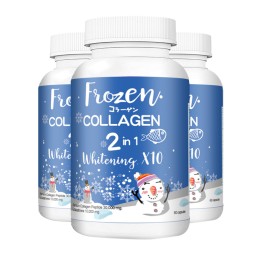 Whitening Pills Factory - Frozen Collagen 2 in 1 Vitamin C Best Herbal Supplements Detox Anti Aging Skin Lightening