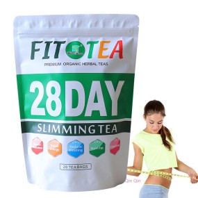Slimming Tea Manufacturer - slimming food burner teabag fat burn slim plus 28 Days fit tea private label Detox flat tea
