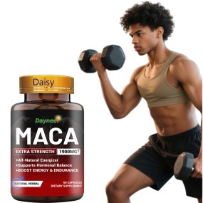 Triple Maca Capsule Manufacturer - OEM Mens Health Performance Support