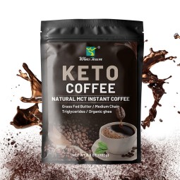 Keto Coffee Manufacturer - Custom Instant MCT Oil Iced Coffee