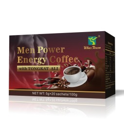 Mens Energy Coffee Manufacturer - OEM Maca Epimedium Extract Coffee