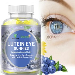 Eye Health Gummies Manufacturer - OEM Lutein Zeaxanthin Blue Light Protection