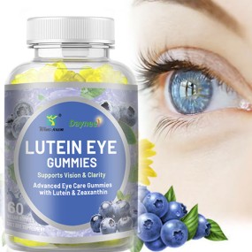 Eye Health Gummies Manufacturer - OEM Lutein Zeaxanthin Blue Light Protection