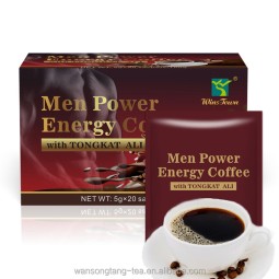 Energy Coffee Manufacturer - OEM Custom Maca Men Vitality Coffee