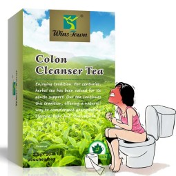 Colon Cleaning Tea Manufacturer - 100% Wins Town Wholesale Organic Natural Herbs Detox Beauty Colon Cleanser