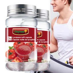 Lycopene Softgel Manufacturer - Private Label Antioxidant Prostate Health