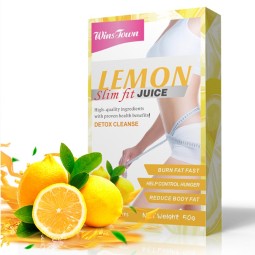Lemon Detox Juice Manufacturer - Private Label Fruit Slimming Fiber