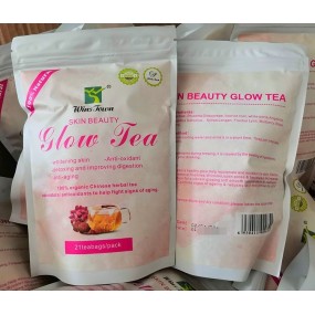Organic Skin Glow Tea Manufacturer - OEM Natural Whitening Supplement