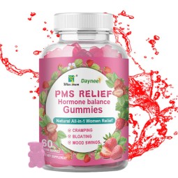 Hormone Balance Gummies Manufacturer - Private Label PMS Menstrual Relief
