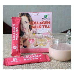 Collagen Milk Tea Manufacturer - OEM Skin Whitening Glow Supplement