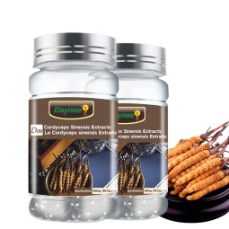 Cordyceps Capsule Manufacturer - OEM Herbal Extract Immunity Booster