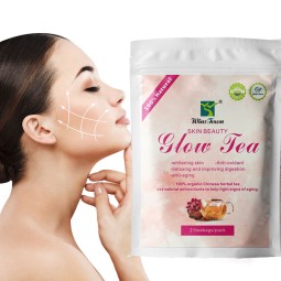 Beauty Glow Tea Factory - Natural for Skin Whitening Collagen Glutamate Replenishing Health Tea