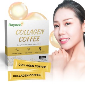 Skin Whitening Coffee Manufacturer - OEM Collagen Peptide Powder