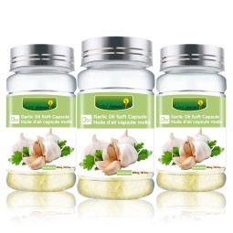 Garlic Oil Softgel Manufacturer - OEM Organic Extract Softgel Supplement