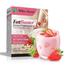 Weight Loss Shake Manufacturer - Private Label Strawberry Meal Replacement