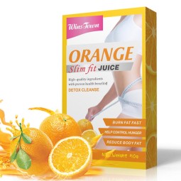 Orange Slimming Juice Manufacturer - Private Label Detox Fiber Powder