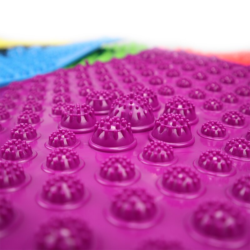 Acupressure Foot Mat - Reflexology Toe Pressure Blood Circulation Pain Relief Tool