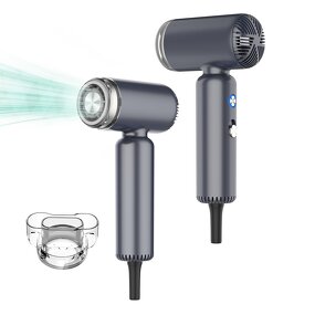 Mini Travel Hair Dryer - Professional Salon Negative Ion Brushless High Speed Tool