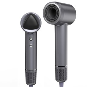 Leafless Hair Dryer - 110000Rpm Low Noise Temperature Control Negative Ion Tool