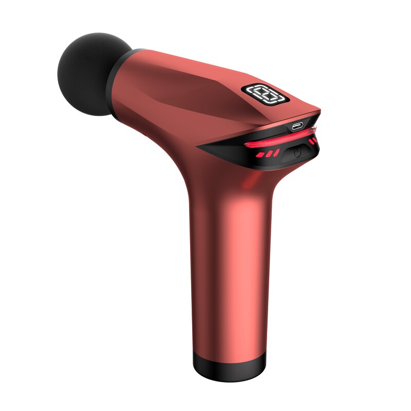 Cold Therapy Massage Gun - Full Body Portable Fascia Percussion Multifunctional Tool