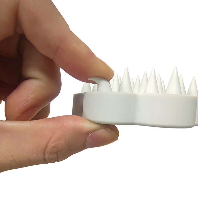 Silicone Scalp Massager - Multi-type Brush for Hair Growth Shampoo Hair Scrubber Tool