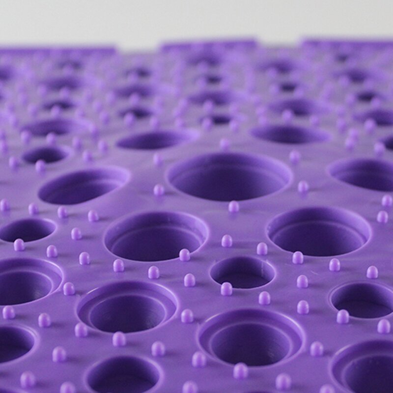 Acupressure Foot Mat - Reflexology Toe Pressure Blood Circulation Pain Relief Tool