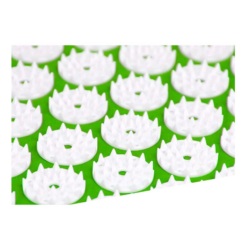 Shakti Acupressure Set - Massage Yoga Mat and Pillow Back Stress Relief Muscle Tool