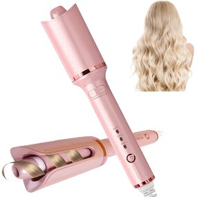 Automatic Hair Curler - Cordless Portable Electric Wireless Magic Curling Salon Tool