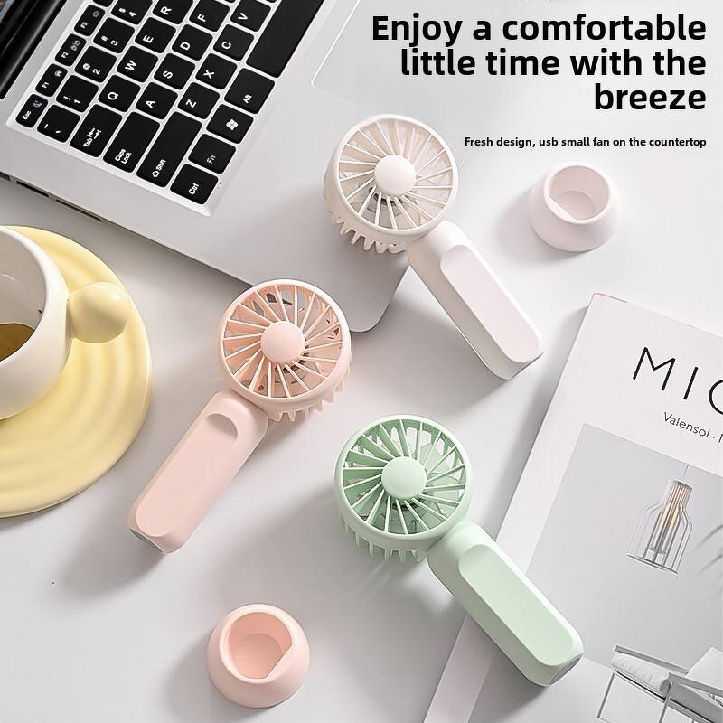 Pocket Handheld Fan - USB Charging Office Portable Wholesale Factory Price Tool