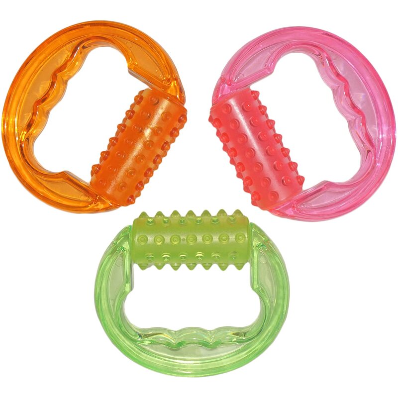 Cellulite Massage Roller - Plastic Manual Handheld Full Body Neck Arm Leg Muscle Tool