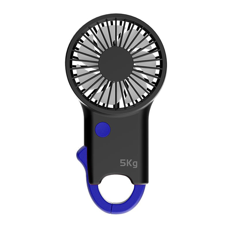 Hook Handheld Fan - Brushless Motor Powerful Adjustable Cordless Outdoor Factory Tool