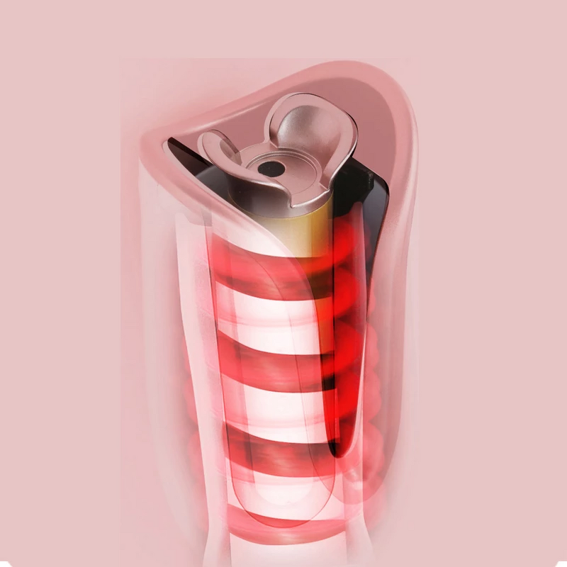 Auto Rotating Curler - Automatic Curling Iron Air Wand 1 Inch Salon Hair Styling Tool