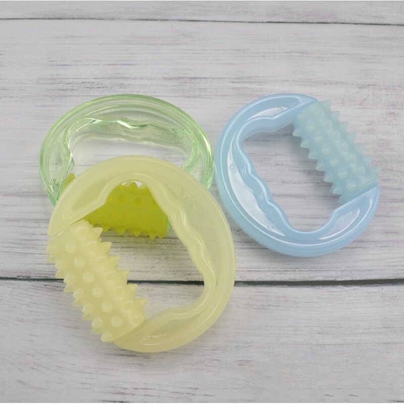 Cellulite Massage Roller - Plastic Manual Handheld Full Body Neck Arm Leg Muscle Tool