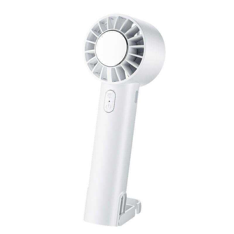 Adjustable Cooling Fan - Handheld High Speed USB Rechargeable Ice Cooling Office Tool