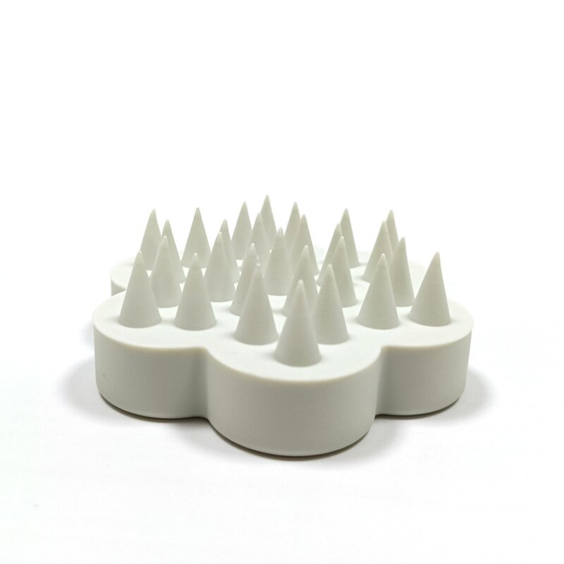 Silicone Scalp Massager - Multi-type Brush for Hair Growth Shampoo Hair Scrubber Tool