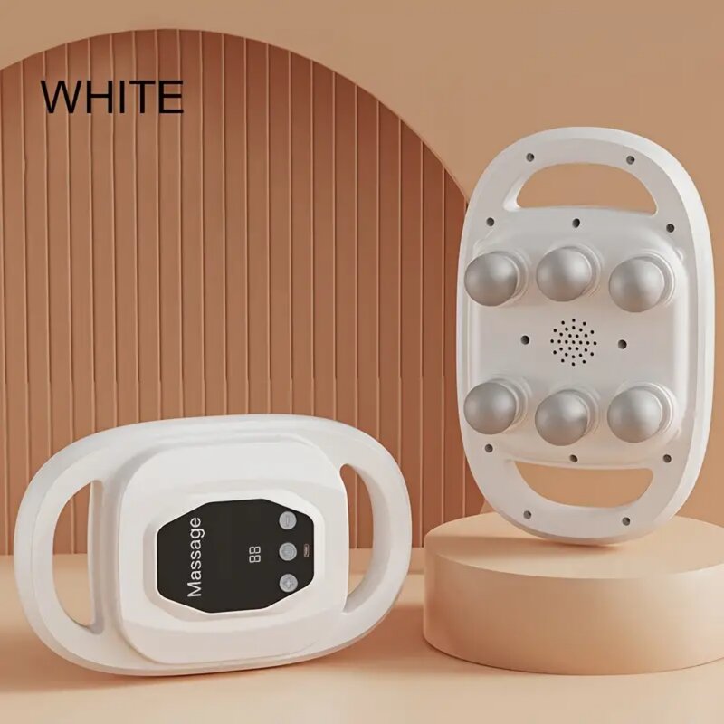 Six Head Massage Gun - Professional Infrared LED Display Deep Tissue Muscle Tool