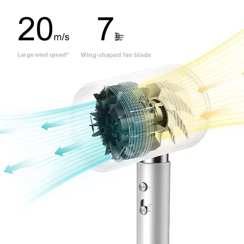 Ionic Hair Dryer - Professional Salon Electric Brushless Aroma Diffuser Hotel Tool