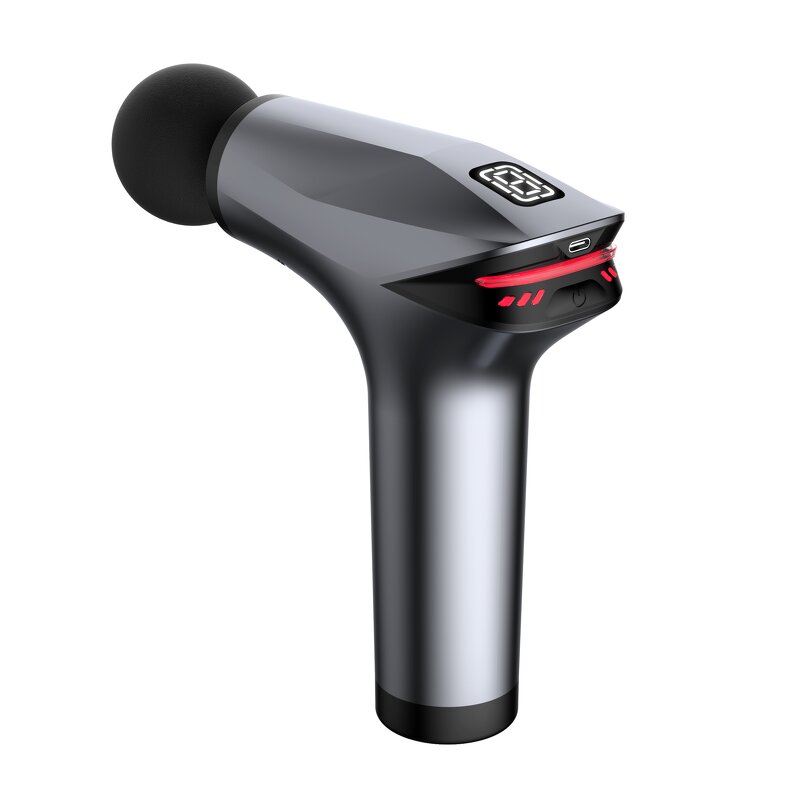 Cold Therapy Massage Gun - Full Body Portable Fascia Percussion Multifunctional Tool