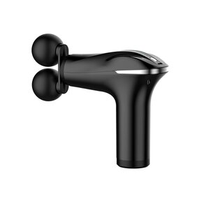 Double Head Massage Gun - Youmay Portable Rechargeable Vibration Muscle Relax Tool