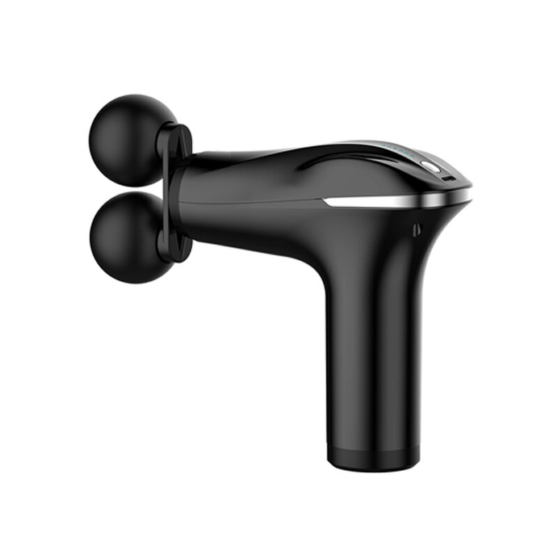 Double Head Massage Gun - Youmay Portable Rechargeable Vibration Muscle Relax Tool