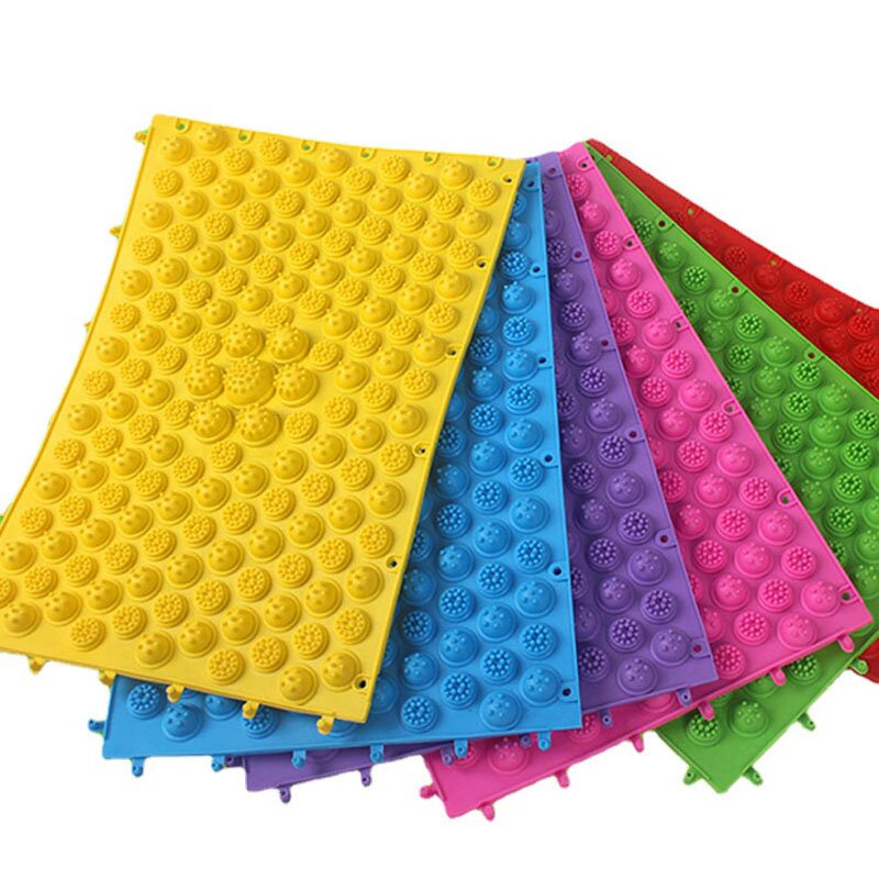 Acupressure Foot Mat - Reflexology Toe Pressure Blood Circulation Pain Relief Tool