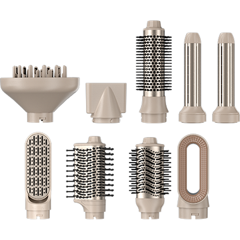 Styling Hair Dryer - Professional Ionization Nozzle Diffuser Hair Care Tool